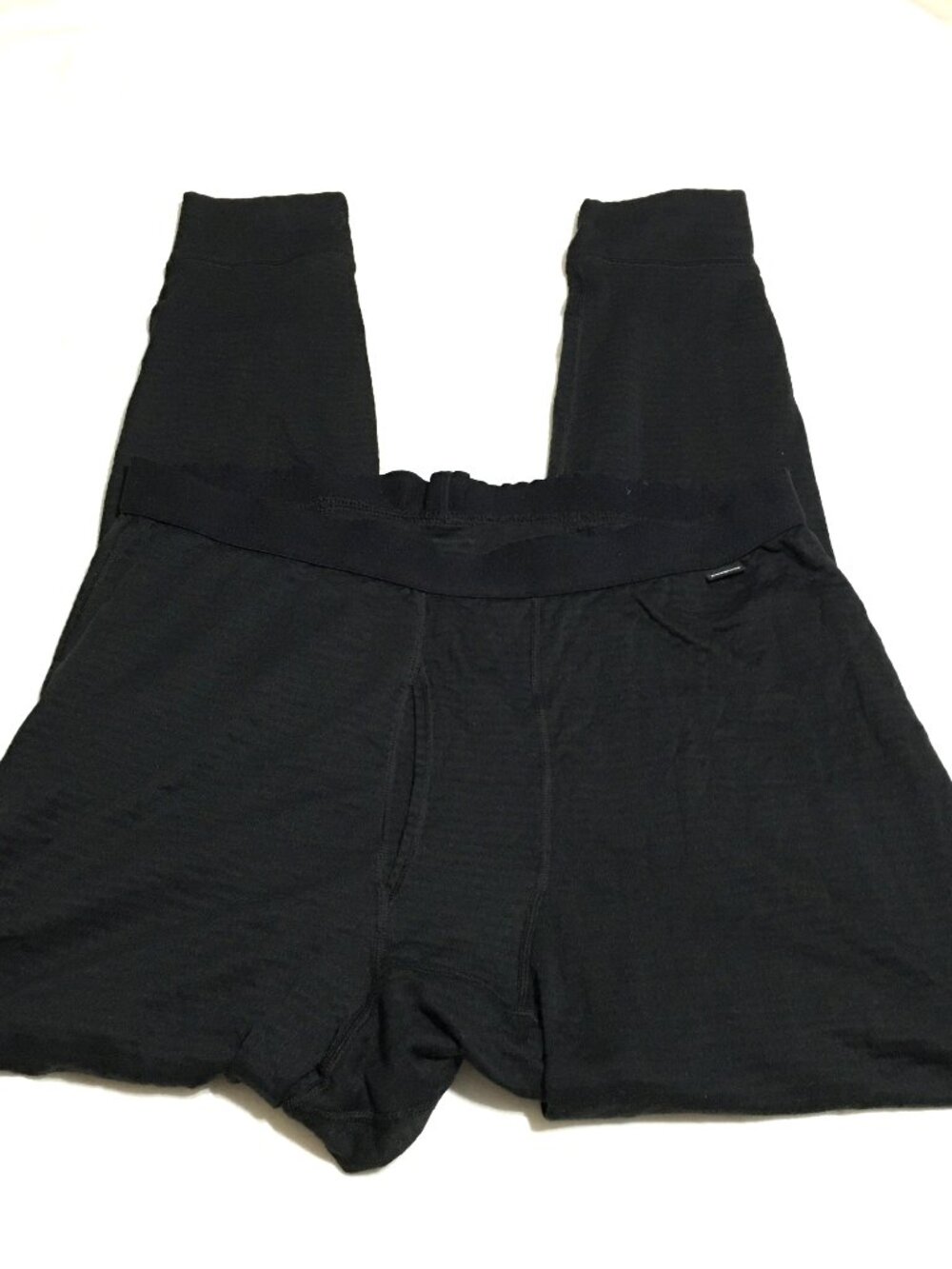 Patagonia Men's Base layer Underwear Bottoms Pants Large Black